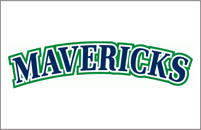 Dallas Mavericks 1992-2001 Jersey Logo iron on transfers for fabric